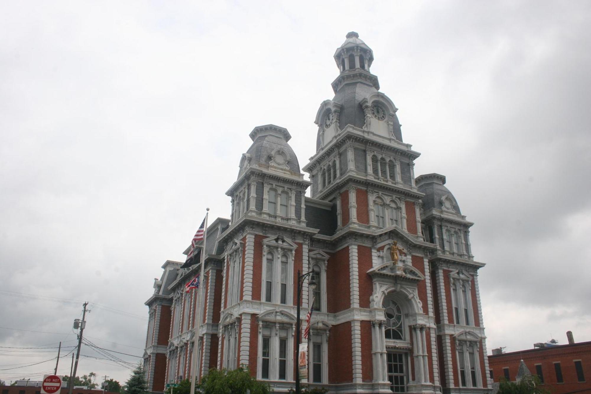 Van Wert Fountain Inn מראה חיצוני תמונה