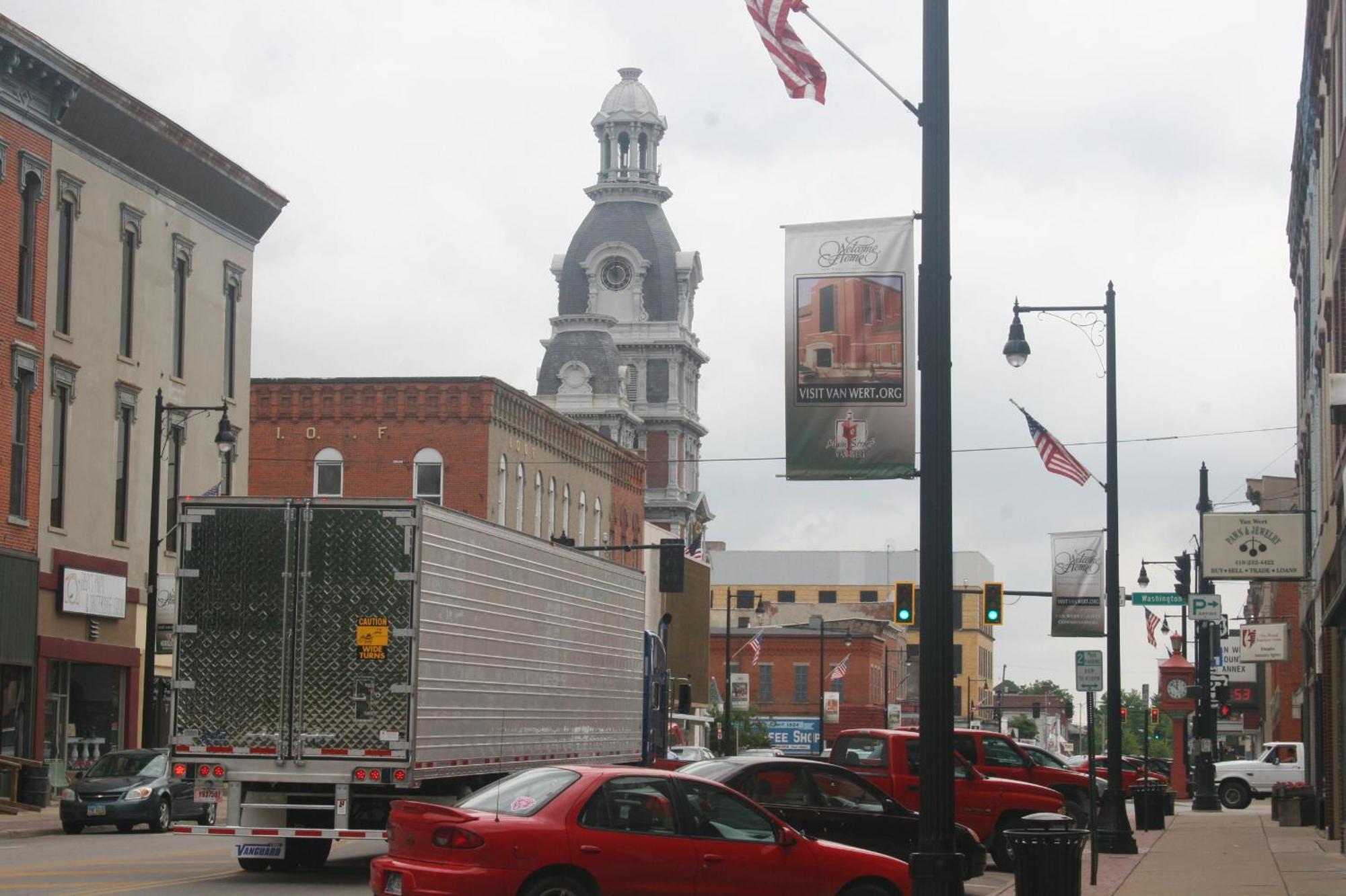 Van Wert Fountain Inn מראה חיצוני תמונה