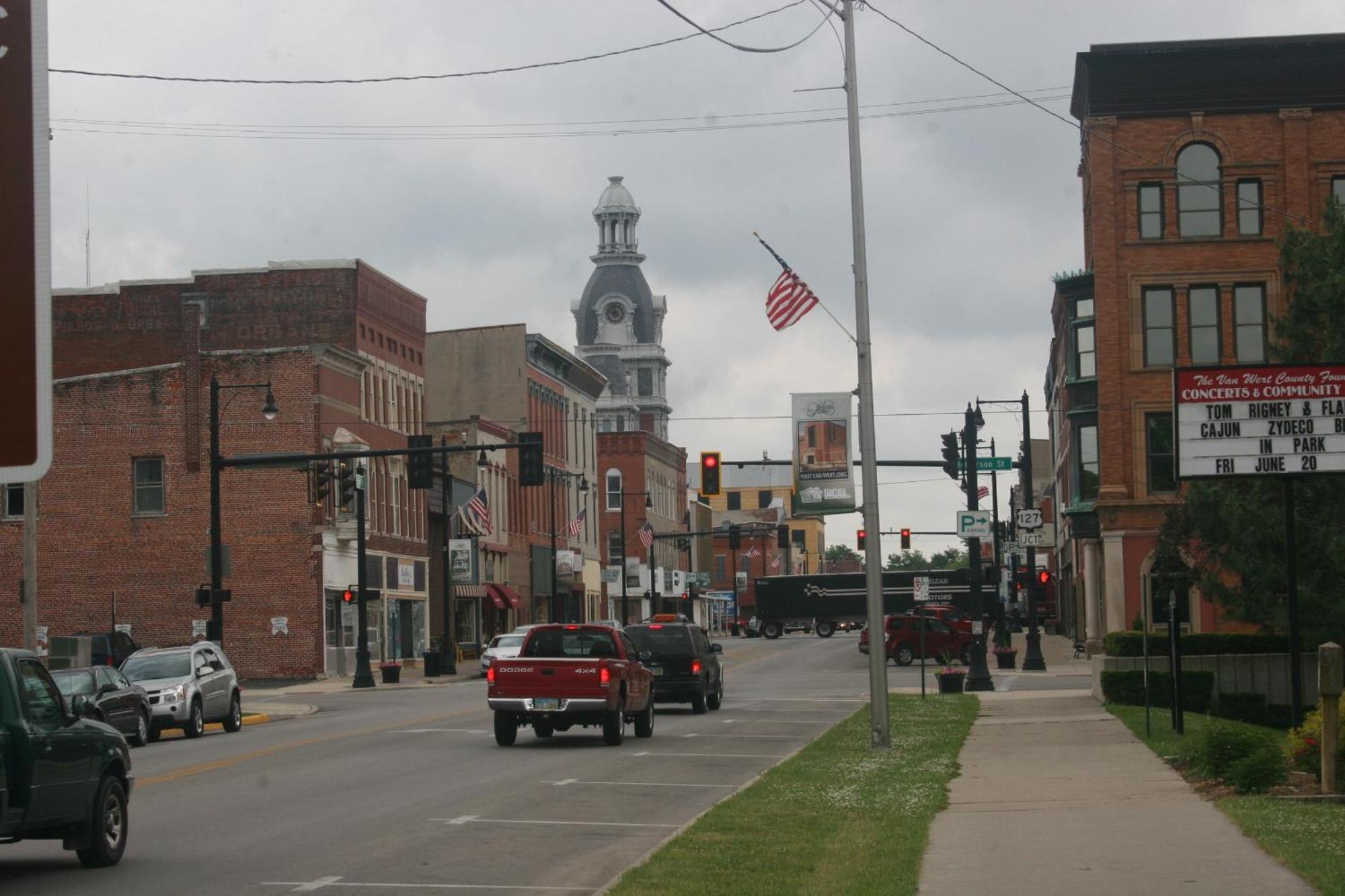 Van Wert Fountain Inn מראה חיצוני תמונה