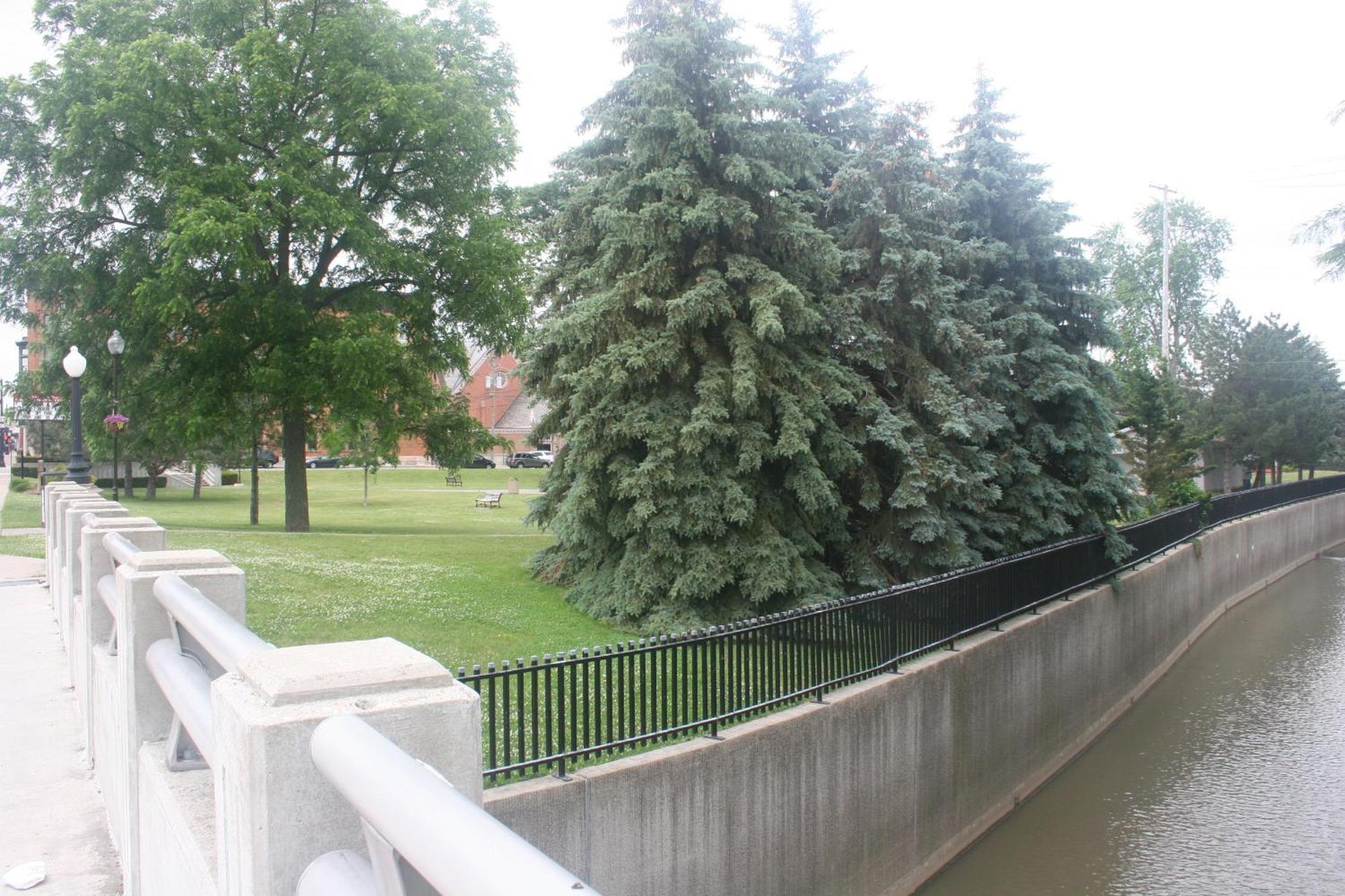 Van Wert Fountain Inn מראה חיצוני תמונה