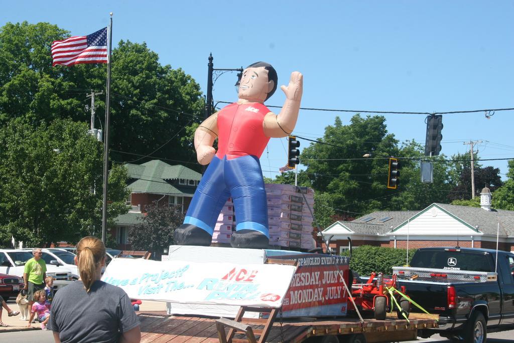 Van Wert Fountain Inn מראה חיצוני תמונה