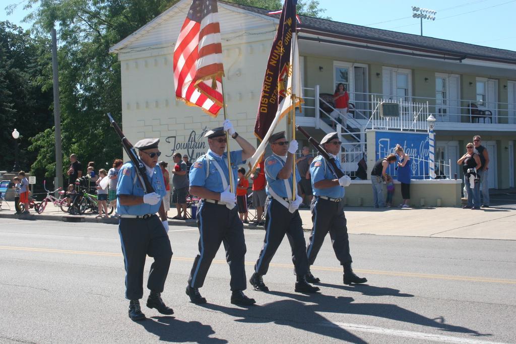 Van Wert Fountain Inn מראה חיצוני תמונה