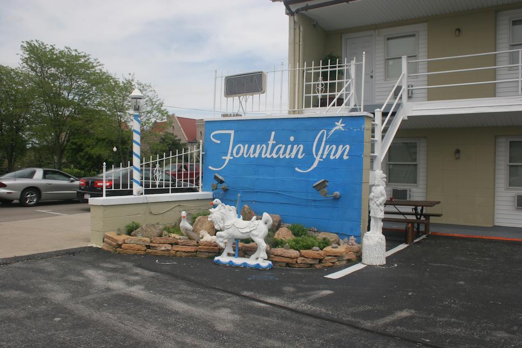 Van Wert Fountain Inn מראה חיצוני תמונה