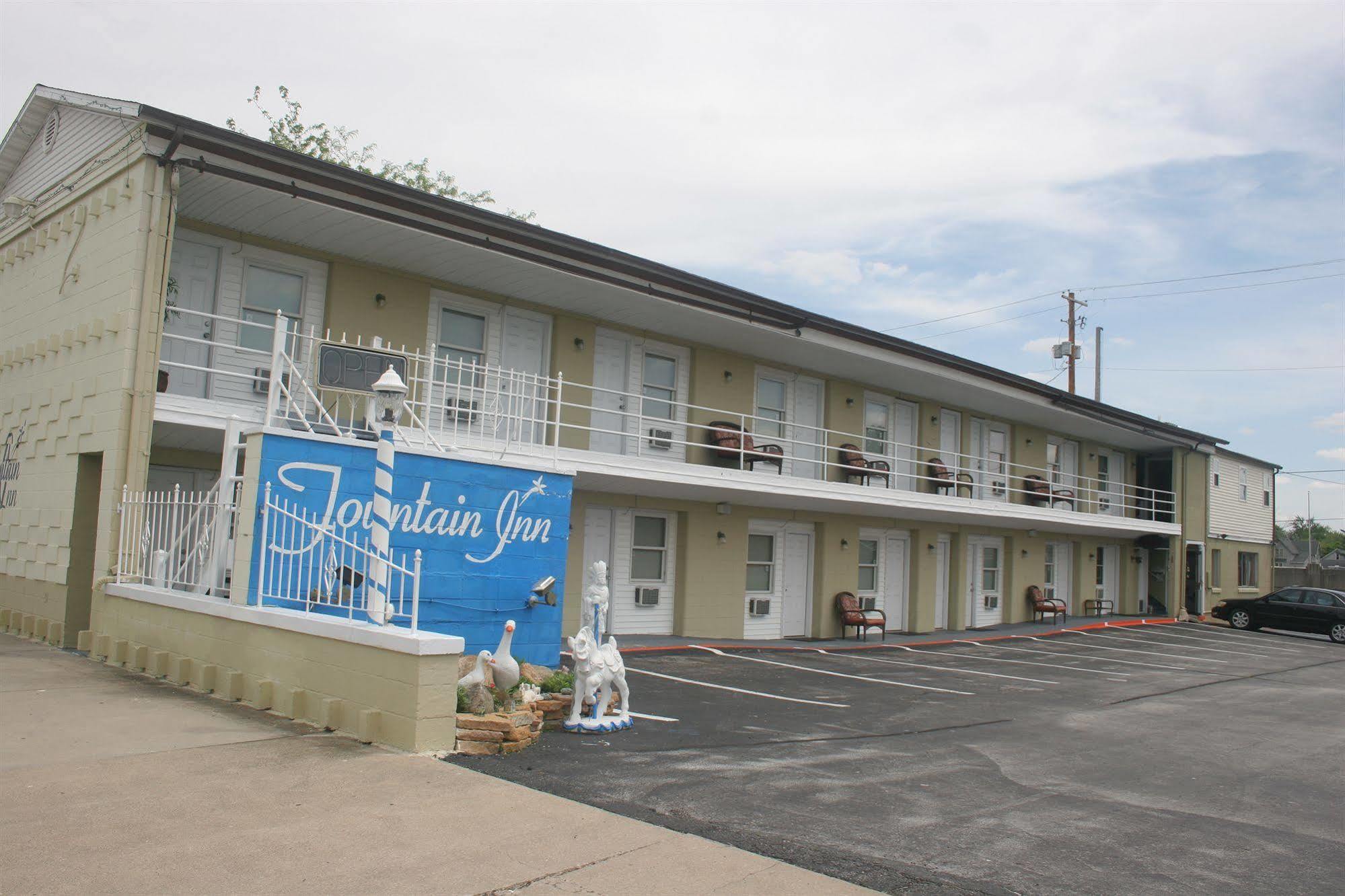 Van Wert Fountain Inn מראה חיצוני תמונה